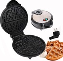 Waffle Maker 1200W Mini Household Waffle Sandwich Maker ， Multifunctional Toaster Breakfast Baking and Making Machine