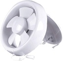 Exhaust Fan - Household Ventilation Fan Bathroom Exhaust Fan Toilet Exhaust Fan 6 Inch Glass Round Hole