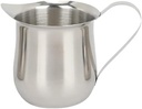 60ml Stainless Steel Bell Creamer Milk Cream Frothing Pitcher Coffee Pouring Cup Espresso Steaming Pitchers Cream Pour Spout for Cafes