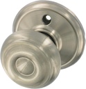 SCHLAGE LOCK CO F170V GEO 619 Geo Dum Lockset, Satin Nickel