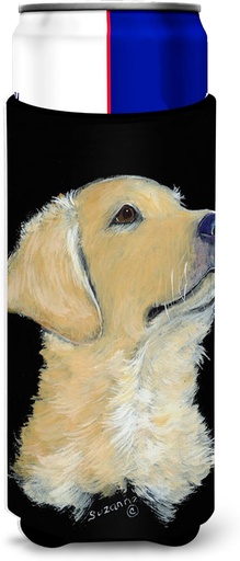 [BRSWIGIQBMAACDLO] Golden Retriever Ultra Beverage Insulators for slim cans