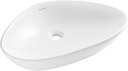 Swiss Madison Bastille Vessel Sink, White