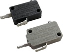 KW3A Microwave Oven Door Interlock Switch 16A 125VAC/250VAC Microwave Oven Replacement Part Door Switch (1 Normally Open + 1 Normally Closed)