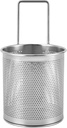 Hot- pot Mesh Net Basket Stainless Steel Mesh Basket Hanging Noodle Strainer for Kitchens Parties Picnics