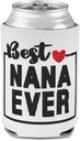 Sleeves for Cans Drink Cooler Best Nana Ever Scuba Foam Party Beer Cover