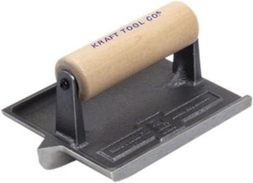 [BRSWIBQLBABRSGYV] Kraft Tool CF299 Iron Groover, 6 x 4-1/2-Inch