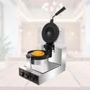 Commercial UFO Burger Maker Machine,Hamburger Waffle Maker Sandwich Press,Egg Waffles Baker Machine,for Home Kitchens Breakfast Shops Schools Singlehead