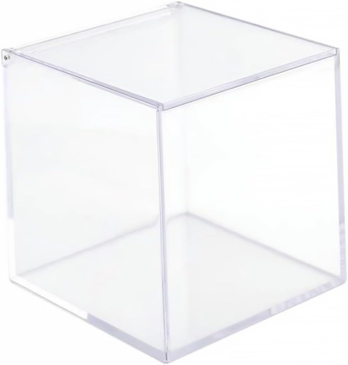 [BRSRAGAHAVYG22TZ] Coffee Accessories Acrylic Holder Compact Storage Box for Capsules Tea Bags