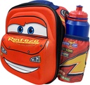 Cars 3D Insulated Lunch Bag with Drink Bottle