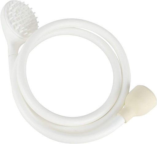 [BRSWIY3ZOAMQOHYV] Bath Spray Head and Hose with Clip On Sink Spout Connector