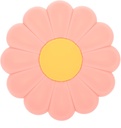 Silicone Heat Resistant Mat Daisy Shaped Kitchen Placemat Hot Pot Trivet Drying Dish Pad Non-Slip Oven Microwave Safe