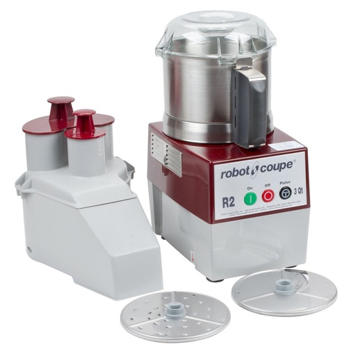 [BRSWIFT5OMIBG3Y7] Robot Coupe R2N Ultra Food Processor with Continuous Feed