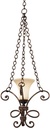Kalco 5520AC/1426 Amelie 1-Light Mini Pendant, Antique Copper Finish