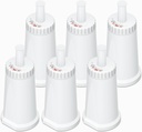Water Filter for Breville Barista Touch Espresso Machine BES880, Barista Pro BES878, Oracle Touch BES990, Oracle BES980 & Dual Boiler BES920 Bambino ClaroSwiss Sage, BES008WHT0NUC1 (6 Pcs)