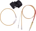 Propane Tank Top Heater Safety Kit Replacement Parts, Gas Patio Heater Repair Parts, Faston Type Thermocoupler Assembly Kit and Fd4 Dump Switch Control