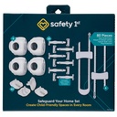 Safety 1st Home Safeguarding and Childproofing Set (80 Pcs), White