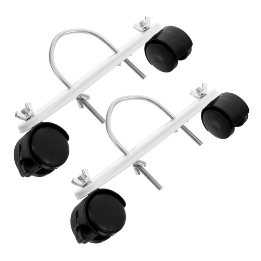 [BRSREFD3BV4AMC3F] Healifty Electric Heating Pulley Wheel Heater Moving Wheel Caster Support for Radiators