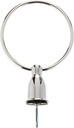 Moen YB8086CH Mason Towel Ring, Chrome