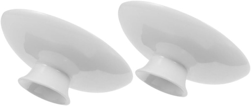 [BRSRABI2CEMWAFDZ] Ceramic Cup Lid for Electric Kettle Tea Pot Lid Chinese Style Tea Set Cover Robust Material