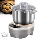 Stainless Steel Electric Dough Mixer, 5L/7L Capacity, Smart Kneading & Fermentation Control, Quiet Motor, Bread Pizza Dumpling Kitchen Baking Machine(5L)