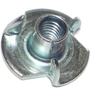 014973322564 Pronged Tee Nuts, 8-32 x 1/4, Piece-21