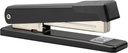 Bostitch Office Classic Metal Desktop Stapler, 20 Sheet Capacity, Dual Clinch, Opens for Tacking, Full-Strip, Black