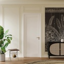 Interior Pantry Solid Wood Slab Doors for French Doors Without Hardware,30'' x 80''