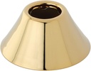 Kingston Brass FLBELL122 Columbia 1/2-Inch IPS Bell Flange, 2-3/8-Inch, Polished Brass