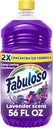 Fabuloso Multi-Purpose Cleaner & Floor Cleaner, 2X Concentrated, Lavender Scent, 56 fluid ounces