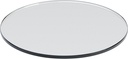 Acrylic Disc/Plexiglass Circle - Transparent/Clear - 2-1/2" Diameter (Pack of 5)