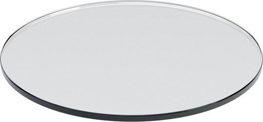 [BRSW2AQTAECQG3DV] Acrylic Disc/Plexiglass Circle - Transparent/Clear - 2-1/2" Diameter (Pack of 5)