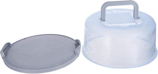 [BRSRAHYEAUPQEGTG] 1pc Portable Cake Box Food Container for Fruits and Vegetables Multipurpose Leak Design for Refrigeration and Storage