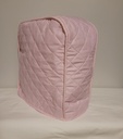 Quilted Cover Compatible with K Coffee Brewing System (K-Mini, Pink)