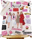 WZMPA Carrie Tote Bag Miranda Fans Gift Charlotte Reusable Grocery Bag Samantha Merchandise