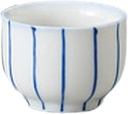 山下工芸(Yamasita Craft) Yamashita Kogei 740260451 White Porcelain Tokusa Cup, 2.0 x 1.4 inches (50 cc)