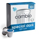 Cambio Roasters Organic Coffee Pods - Special Dark Roast, Lower Acid, 10 Count