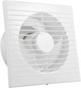 Efficient Ventilation Fan Wall Mounted Exhaust Fan for Bathroom Kitchen Garage Low Noise Easy Install Wall Extractor