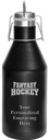 Fantasy Hockey Growler, 64 oz Custom Fantasy Hockey Stainless Steel Growler, Engraving Included Prime