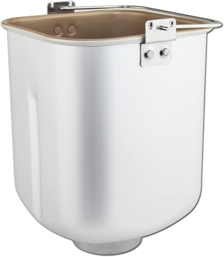 [BRSRMBL2OQPW23QV] Bread Plate Household Baking Bucket Bread Machine Plate Bread Baking Pan Bread Machine Parts (square)