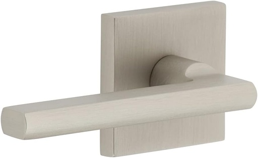 [BRSW2ZIKA4FWCFDB] Viaggio Quadrato Rosette Double Dummy with Milano Lever in Satin Nickel