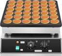 36 Holes Nonstick Electric Mini Dutch Pancakes Maker, Electric Muffin Maker, 110V1000 W Non-Stick Waffle Maker, Each Pancake Diameter 4.8CM /1.88 Inches