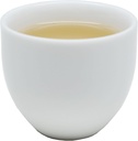 GDLK White Teacup, 3 Oz. Chinese Tea Cup for Gongfu Tea Tasting Sample Cups
