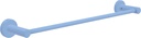 Allied Brass MB-41-24-FTB Malibu 24 inch Towel Bar, Flat Troll Blue