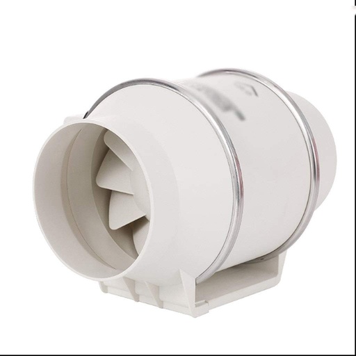 [BRSRAHAYBYFWOYLZ] Ventilation Exhaust Fan, Strong Exhaust Extractor Fan Wall Mount Ceiling Exhaust Fan Built-in Household Ventilation Fans Without Plug