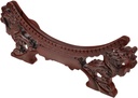ABOOFAN Dragon Plate Display Stand Elegant Plate Easel for Art Collectibles Sturdy and Portable Desktop Holder