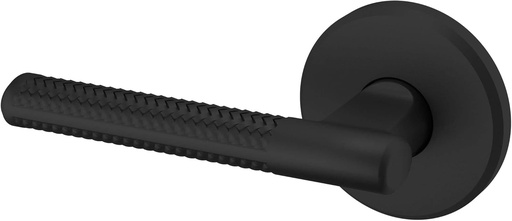 [BRSRMBIFDIIBOA3K] Baldwin L015190LDM L015.LDM L015 Left Handed Non-Turning One-Sided Dummy Door Lever with R016 Rose from The Estate Collection