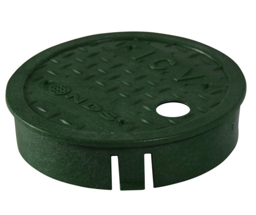 [BRSWIZABOAMA2CLI] Valve Box Cover Grn 6"