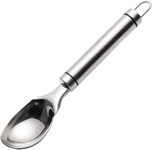 [BRSREZYZOEHWACDP] Ice Cream Ball Spoon Ergonomic Handle Stainless Steel Easy to Clean for Home Cafe Bar Office Use