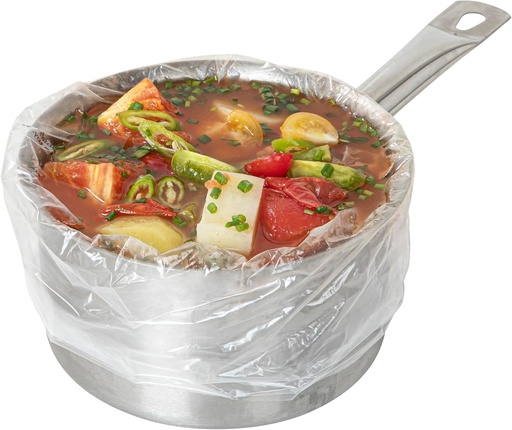 [BRSRE2QHCUNRUYI7] Restaurantware Slow Cooker Liner 10 Count 11 x 16 Inches Plastic Disposable Cooking Bag Oven-Safe Heat-Resistant Clear Liners For Slow-Cooked Dishes And Easy Cleanup