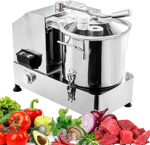 [BRSRAAD2O4MAGADU] Food Processor, Commercial Vegetable Chopper Meat Grinder, Electric Fruit & Cheese Grating Machine
